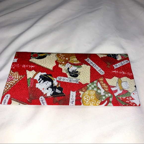 Vintage Japanese Wallet - NEW - Picture 2 of 5